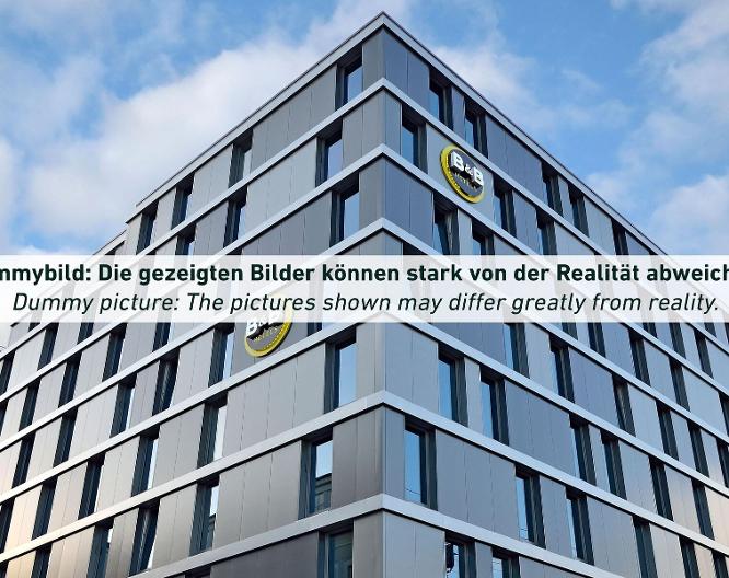 B&B HOTEL Essen HBF - Außenansicht