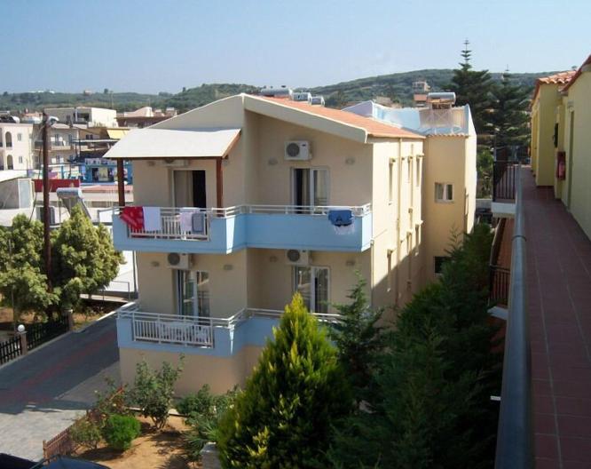 Despina Apartments - Außenansicht