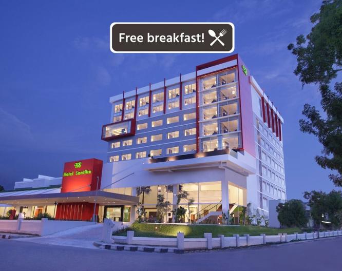 Hotel Santika Palu - Außenansicht