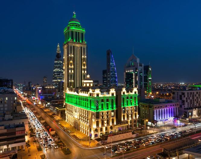 Narcissus Hotel And Spa Riyadh - Außenansicht