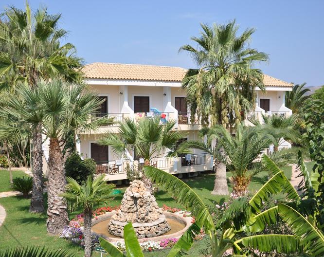 Ilios Hotel - Außenansicht