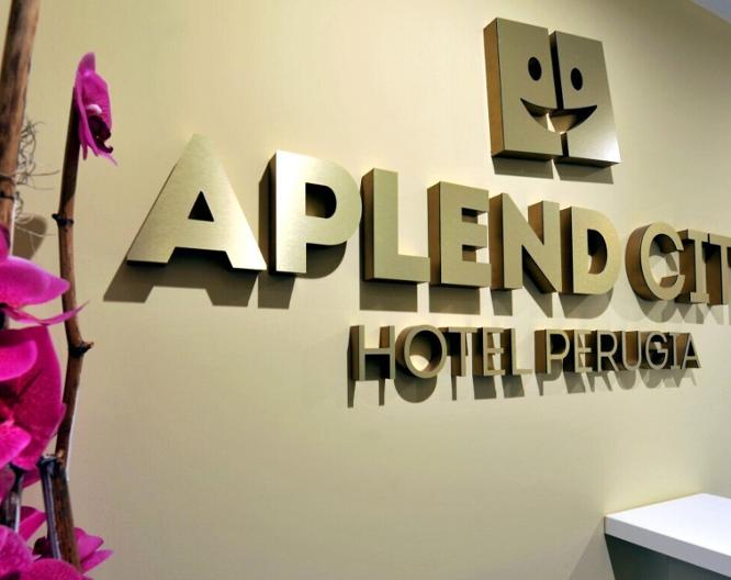 Aplend City Hotel Perugia - Außenansicht
