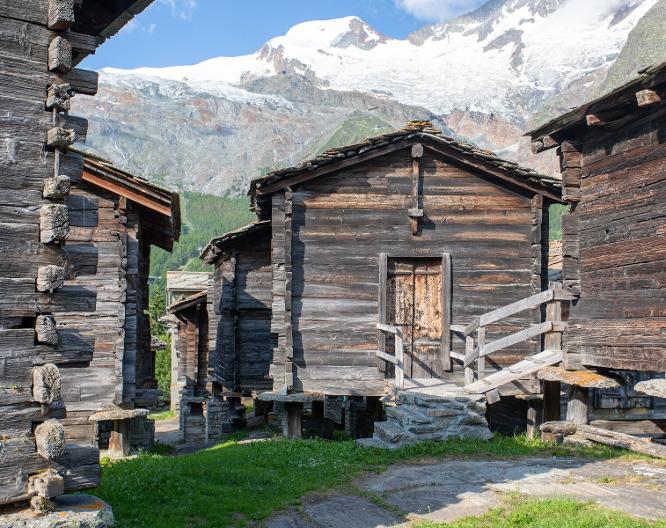 Hotel Schweizerhof Gourmet & Spa - Außenansicht