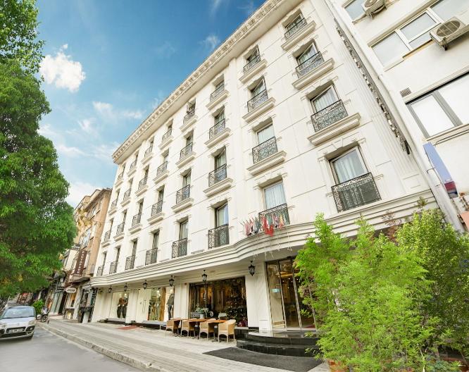 Halifaks Hotel - Außenansicht