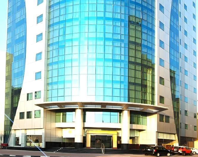 Golden Ocean Hotel - Außenansicht