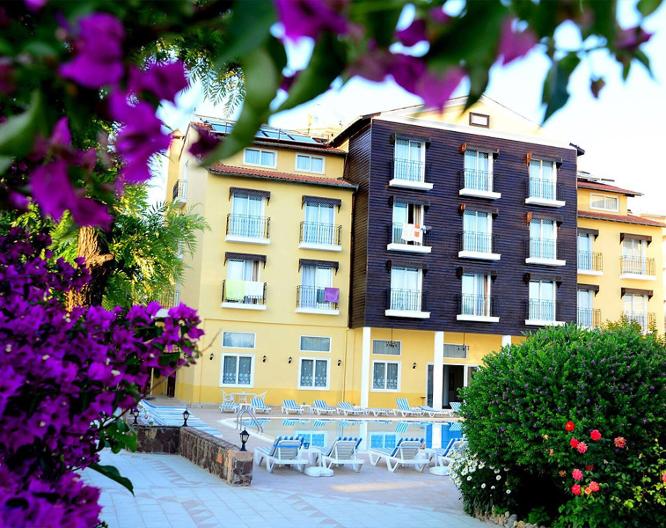 Sevki Bey Hotel - Vue extérieure