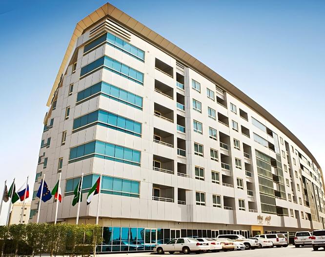 TIME Ruby Hotel Apartments - Außenansicht