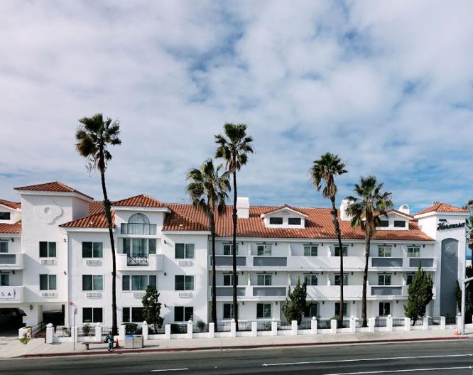 Hotel Hermosa - Außenansicht