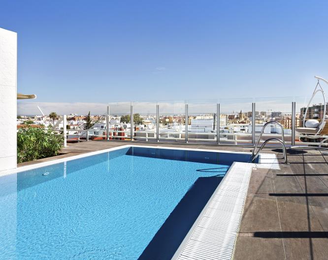 Catalonia Santa Justa - Vue extérieure