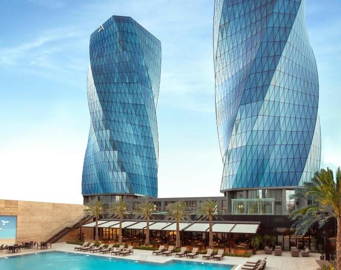 Burgu Arjaan by Rotana - Piscine