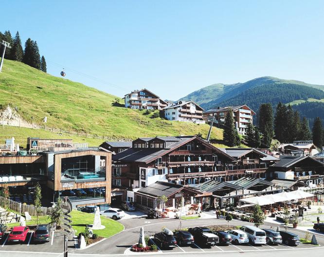 Das Alpenwelt Resort - Vue extérieure