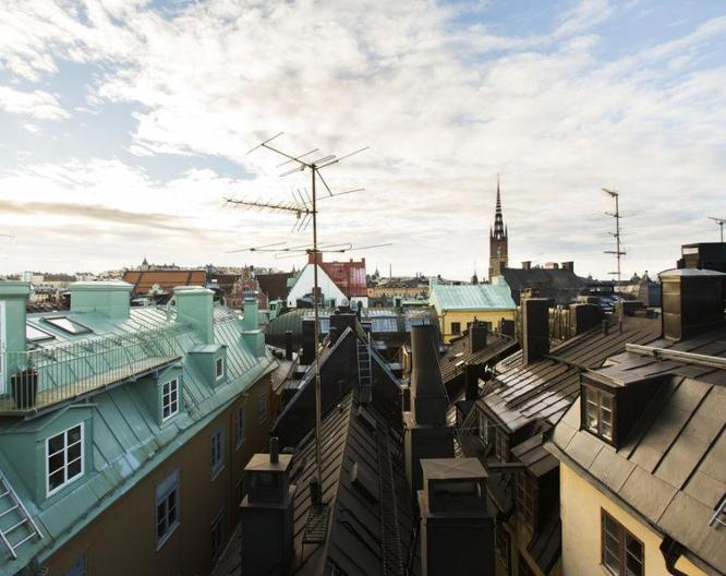 Lord Nelson - Außenansicht