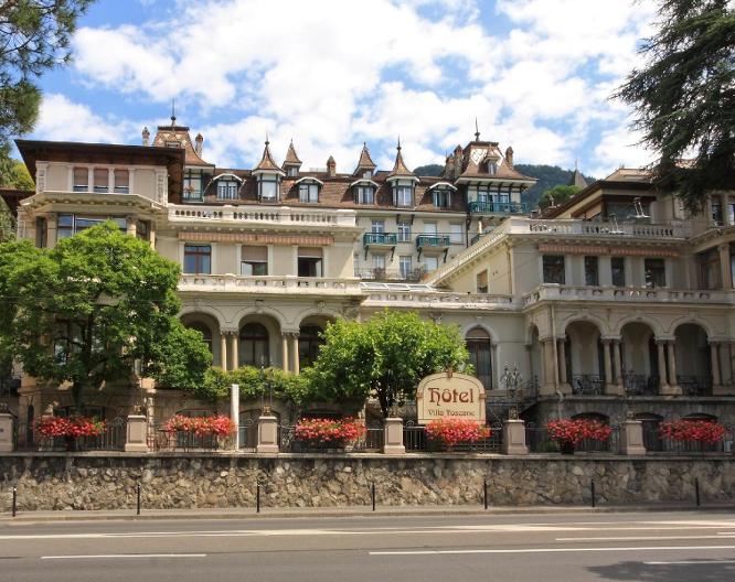 Villa Toscane - Außenansicht