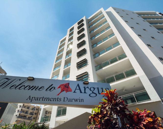 Argus Apartments Darwin - Außenansicht