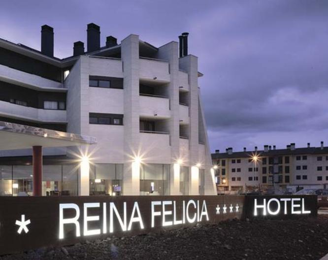 Eurostars Reina Felicia - Außenansicht