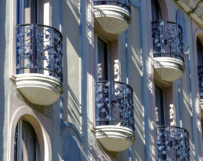 Hotel Cristal - Vue extérieure