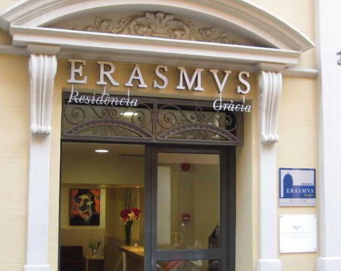 Residencia Erasmus Gracia - Außenansicht