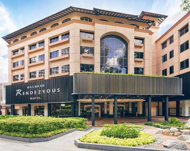 Orchard Rendezvous Hotel - Außenansicht