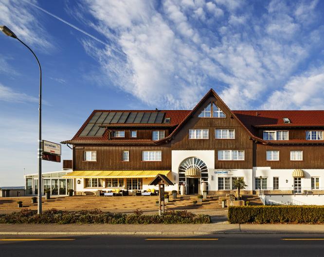 Hotel Restaurant Seemöwe - Außenansicht