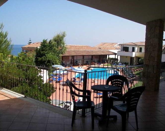 Hotel La Ciaccia - Außenansicht