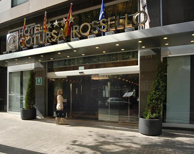 Evenia Rosselló - Vue extérieure