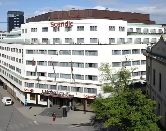 Scandic St. Olavs Plass - Außenansicht