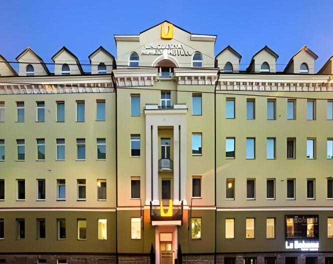Kreutzwald Hotel Tallinn - Außenansicht