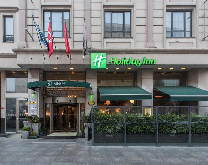Holiday Inn Istanbul - Sisli - Außenansicht
