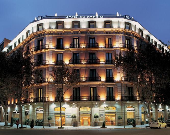 NH Collection Barcelona Podium - Außenansicht