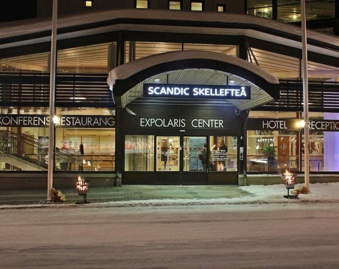 Scandic Skelleftea Hotel - Außenansicht