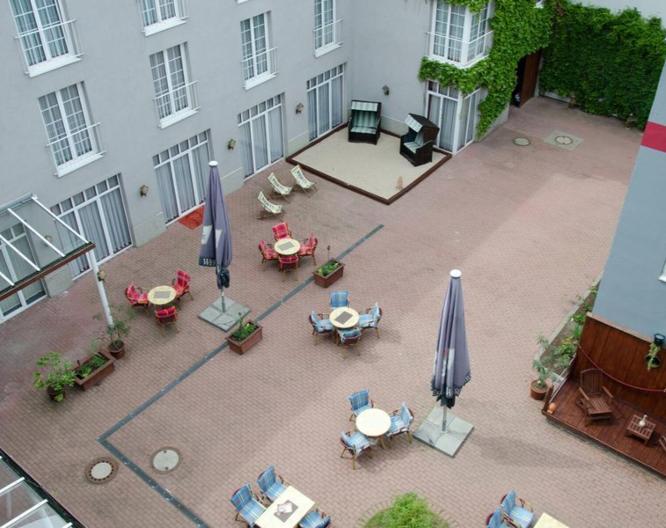 Mercure Hotel Plaza Magdeburg - Außenansicht
