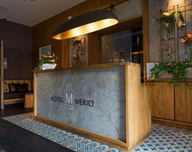 Hotel Merici - Außenansicht