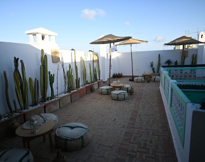 Riad Dar Rabiaa - Außenansicht