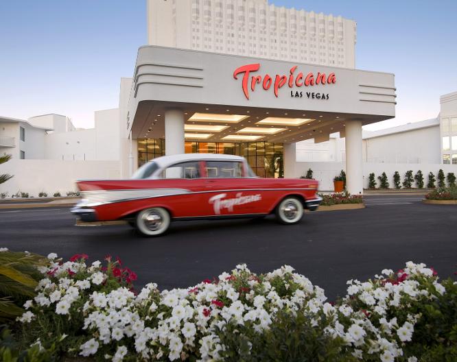 Tropicana Las Vegas - a Doubletree by Hilton - Außenansicht
