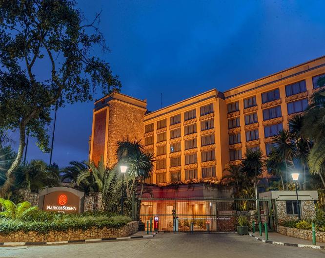 Nairobi Serena - Außenansicht