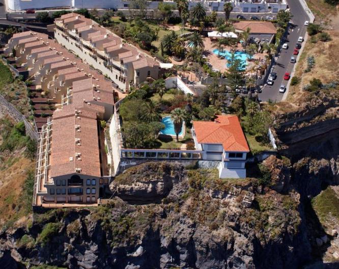 Playa de los Roques - Außenansicht