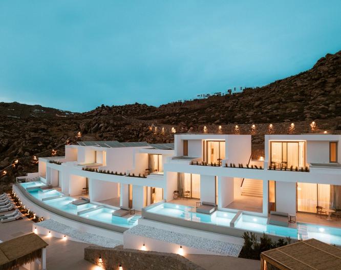 Mykonos Flow - Vue extérieure