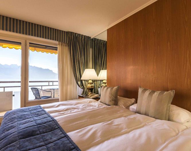 Royal Plaza Montreux & Spa - Außenansicht