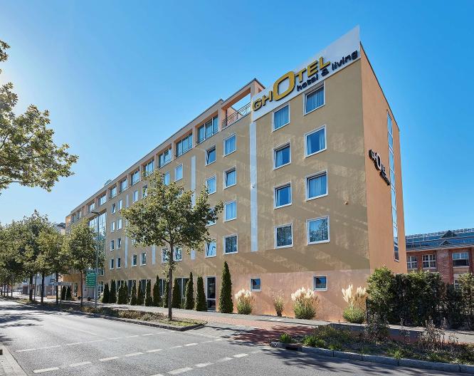 GHOTEL hotel & living Göttingen - Außenansicht