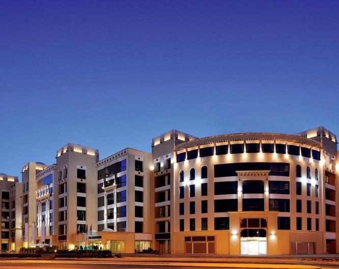 Movenpick Hotel Apartments Al Mamzar Dubai - Außenansicht