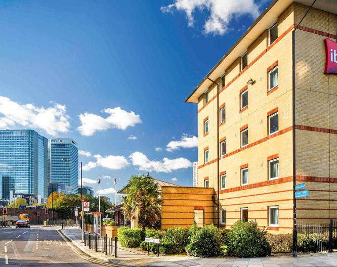 ibis London Docklands Canary Wharf - Außenansicht