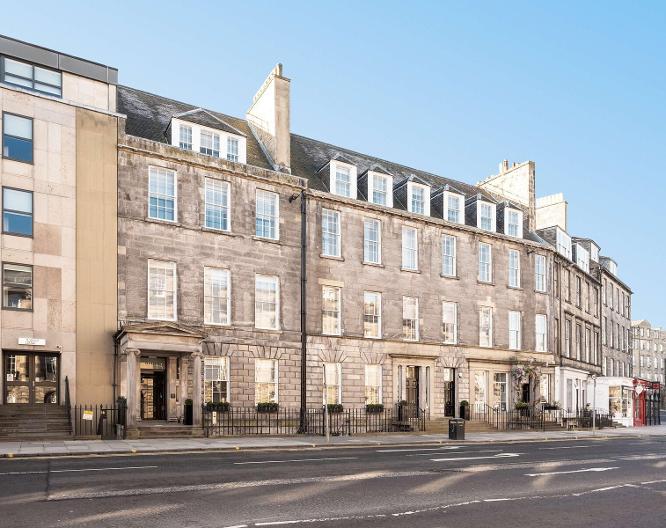 Heeton Concept Aparthotel - Queen Street - Edinburgh - Außenansicht