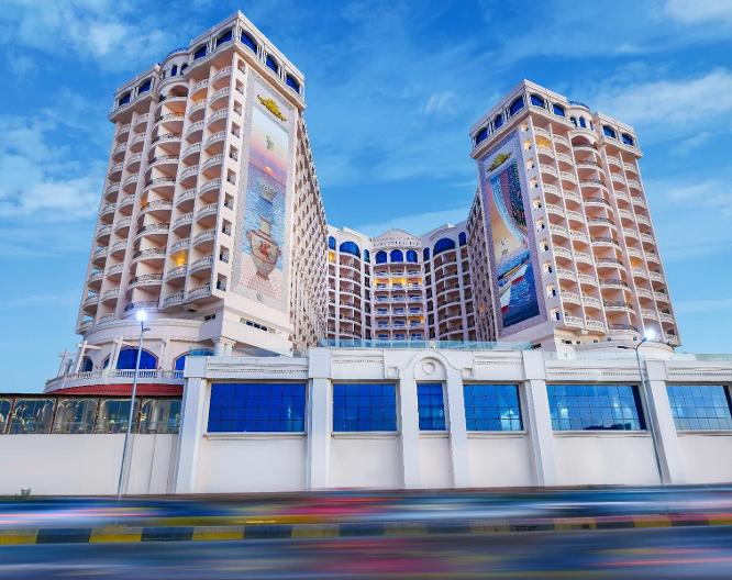Tolip Royal Hotels Alexandria - Außenansicht