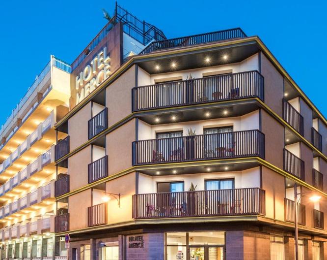 Hotel Merce - Außenansicht