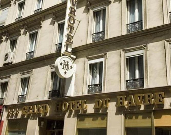 Grand Hotel du Havre - Außenansicht