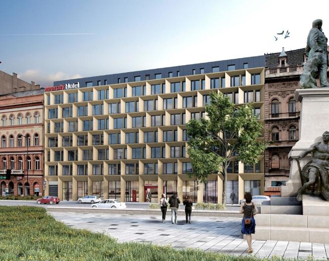 InterCity Hotel Budapest - Außenansicht