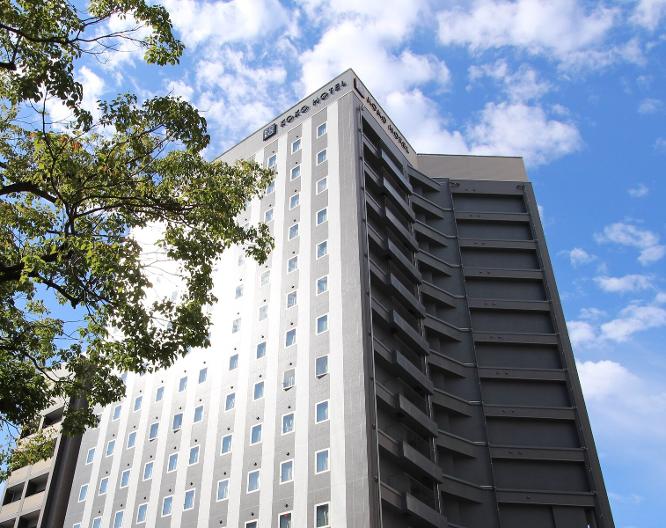 Koko Hotel Hiroshima Ekimae - Außenansicht
