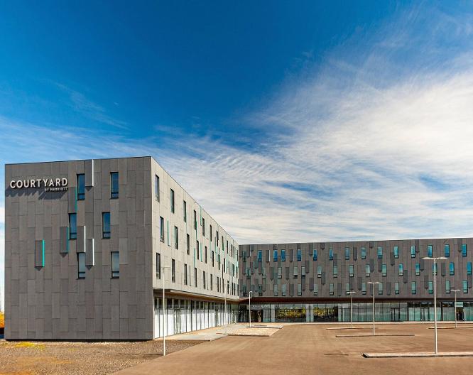 Courtyard by Marriott Reykjavik Keflavik Airport - Außenansicht