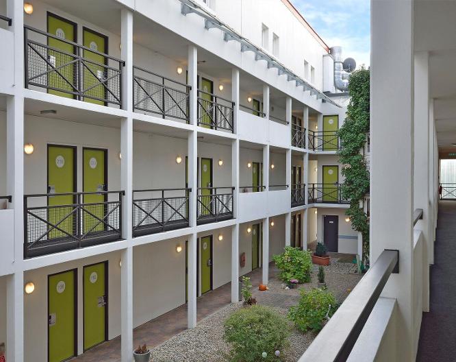 B&B Hotel Ingolstadt - Außenansicht