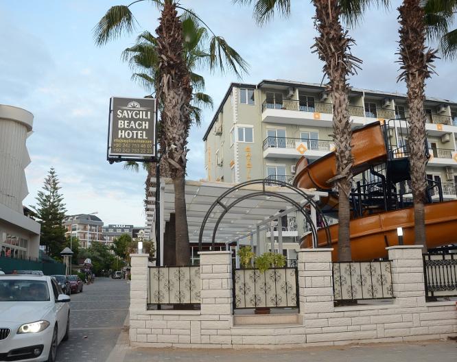 Saygili Beach Hotel - Außenansicht